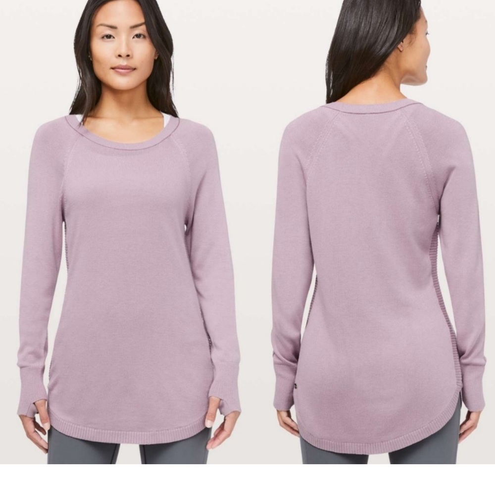 Lululemon Pullover Sweater Size 6 - Lavender